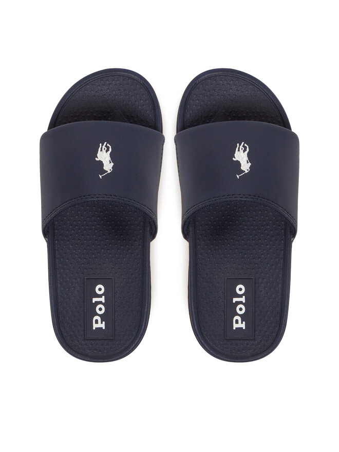 Polo Ralph Lauren Шльопанці Polo Ralph Lauren RL01854410 Cиній