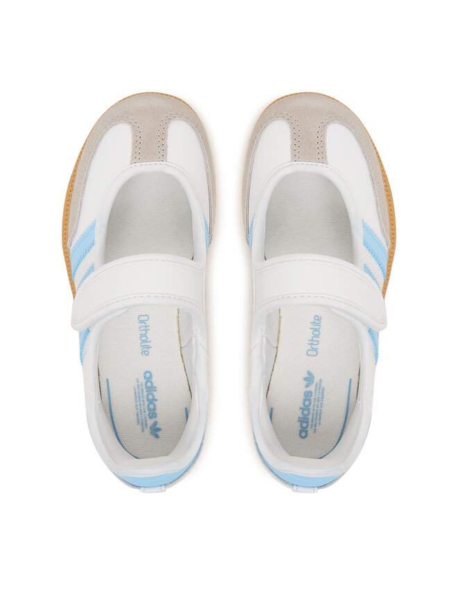 adidas Ballerinas adidas Samba Jane C JQ9305 Weiß