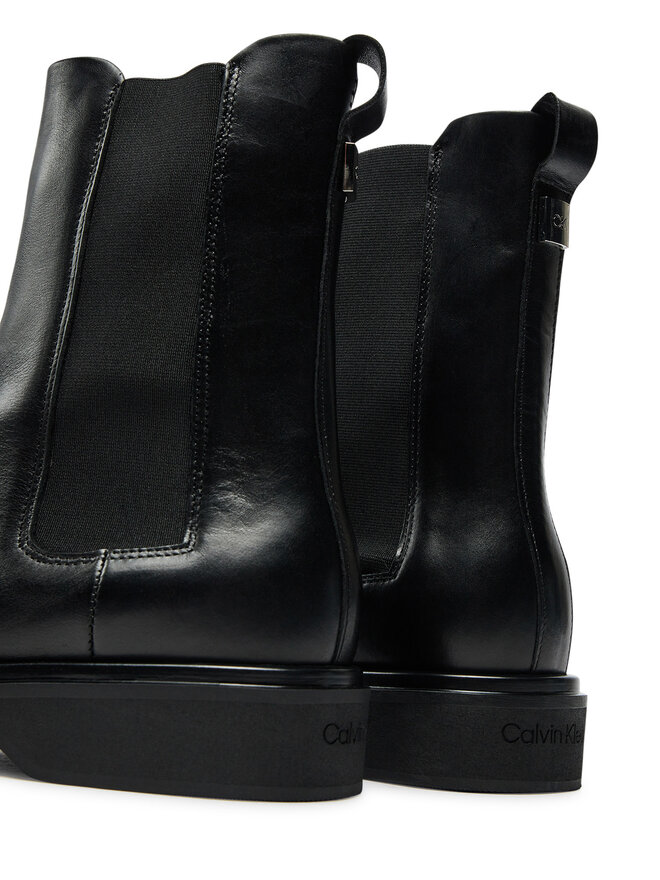 Calvin Klein Боти тип челси Calvin Klein HW0HW02180 Черен