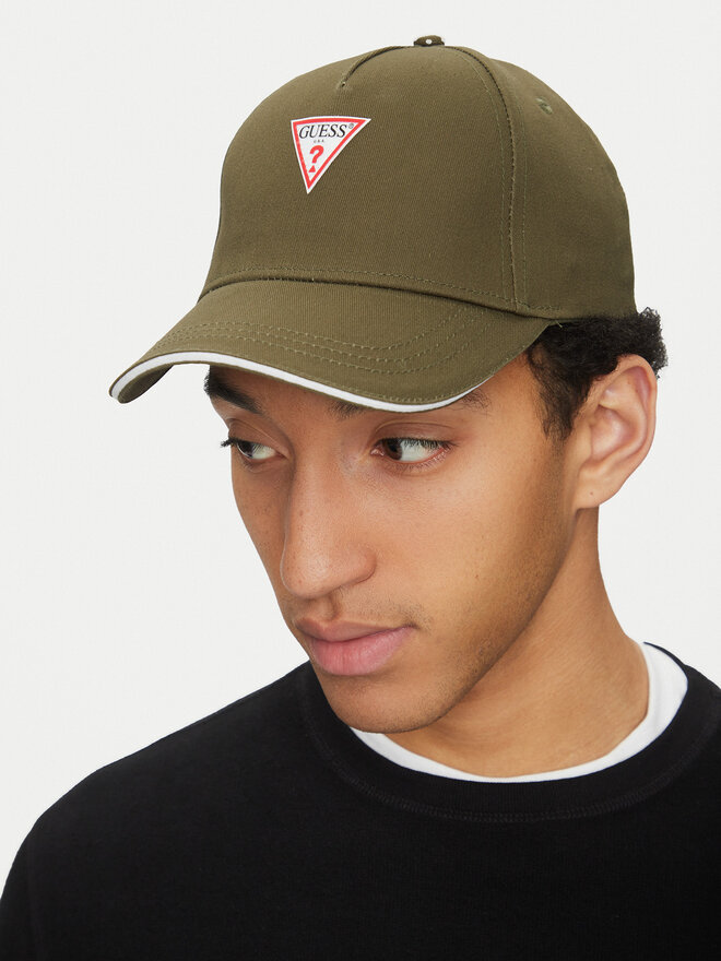 Guess Kšiltovka Guess M3YZ22 WBN60 Khaki