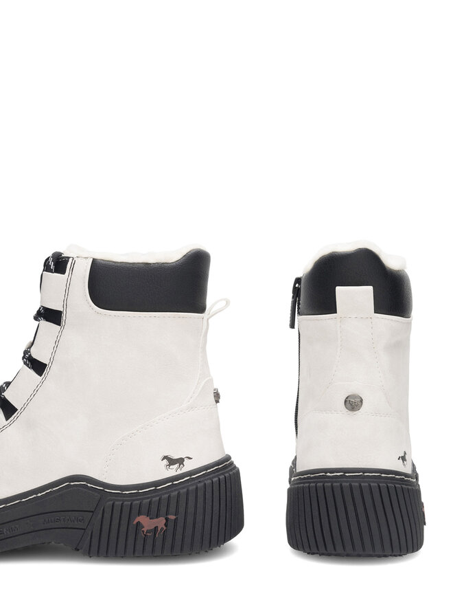 Mustang Botines Mustang 1436-605 Blanco