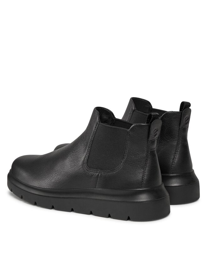 ECCO Bokacsizma ECCO 216233-01001_37 Fekete