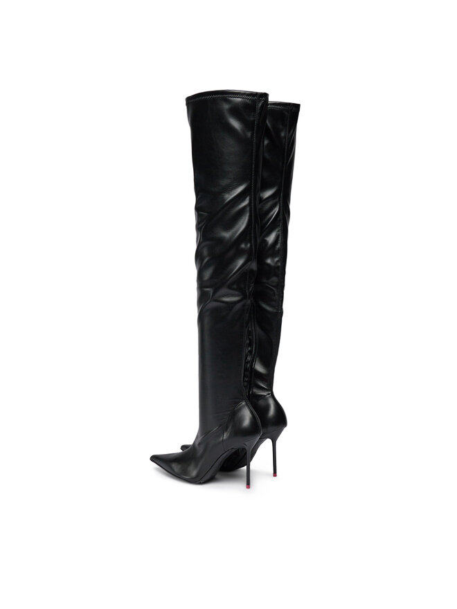 PINKO Combcsizma PINKO Lully Cruissard Al 23-24 BLKS1 102030 A18W Fekete