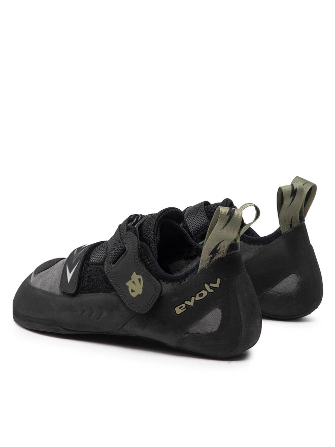 Evolv Kletterschuhe Evolv Kronos 66-0000002475 Schwarz