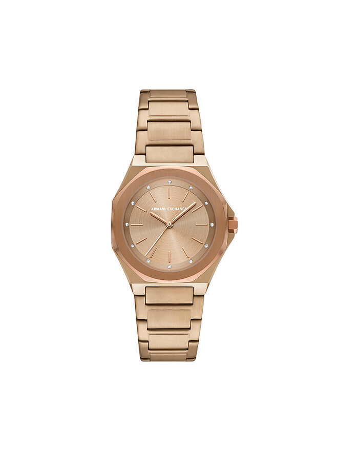 Armani Exchange Zegarek Armani Exchange AX4616 Złoty