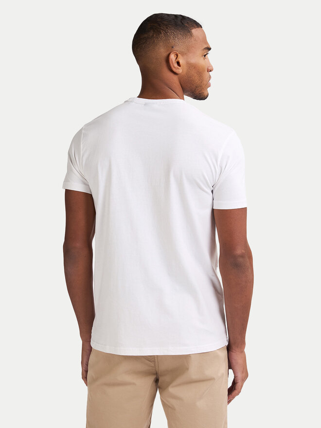 Petrol Industries Petrol Industries Camiseta M-1050-TSR602 Blanco Regular Fit