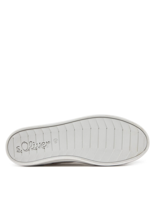 s.Oliver Sneakers aus Stoff s.Oliver 5-24707-42 Weiß