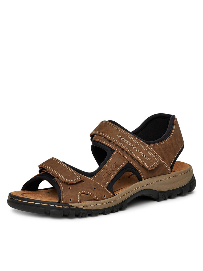 Rieker Sandalen Rieker 25084-24 Braun