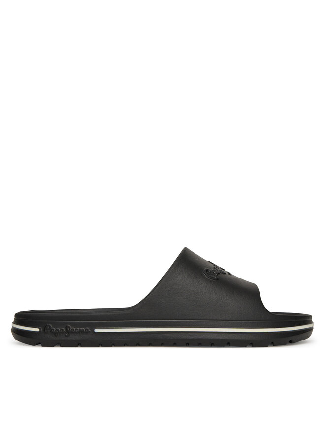 Pepe Jeans Šľapky Pepe Jeans Beach Slide M PMS70159 Čierna