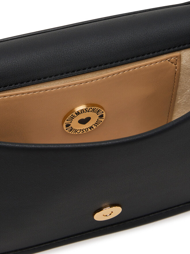 LOVE MOSCHINO Τσάντα LOVE MOSCHINO JC4028PP1NKD0000 Μαύρο