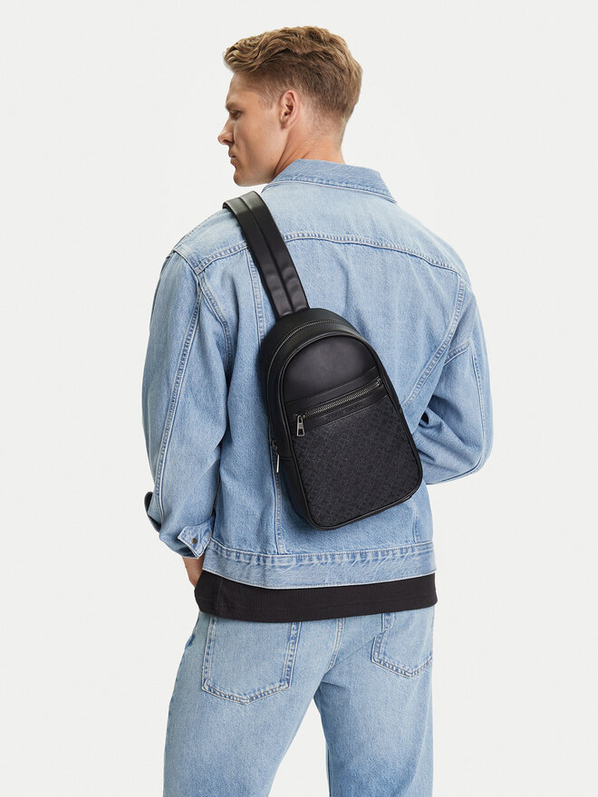 Tommy Hilfiger Σακίδιο Tommy Hilfiger AM0AM13578 Μαύρο