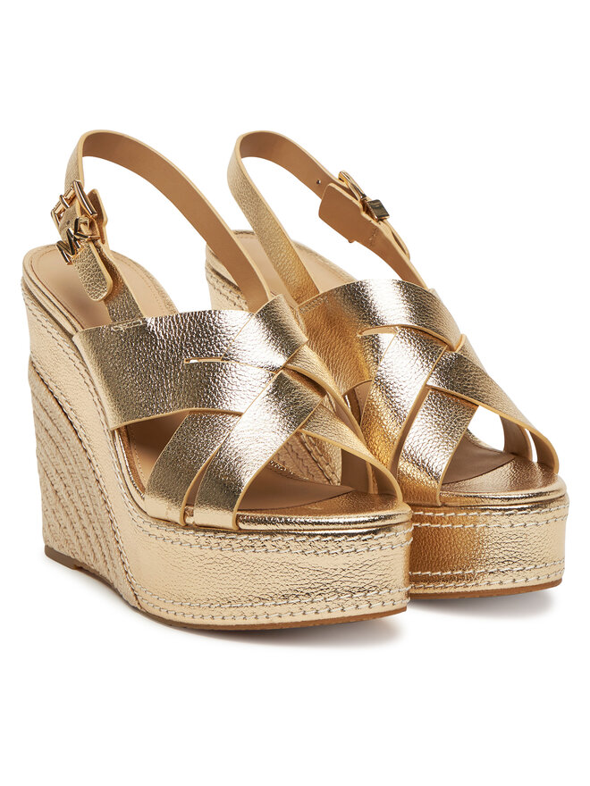 MICHAEL Michael Kors Espadrilles MICHAEL Michael Kors Nora  40S5NOHS2M Arany