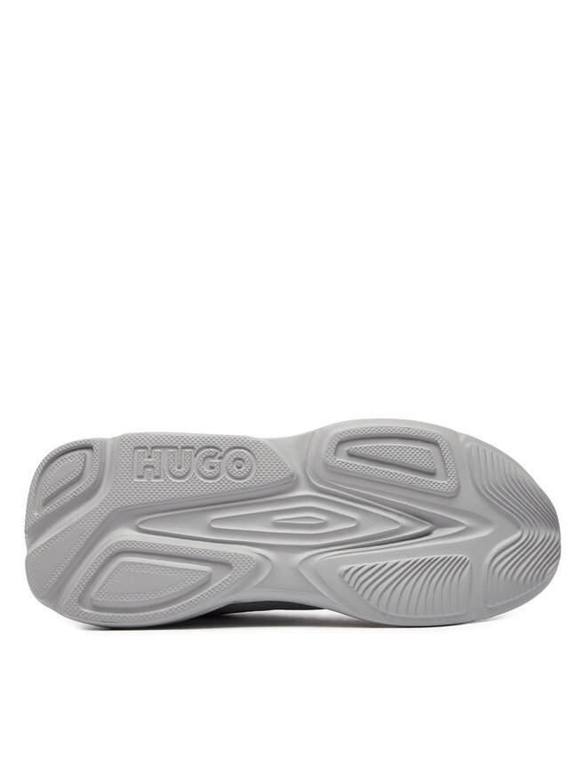 HUGO Sneakers Hugo Leon Runn Ripstop 50517154 Silberfarben