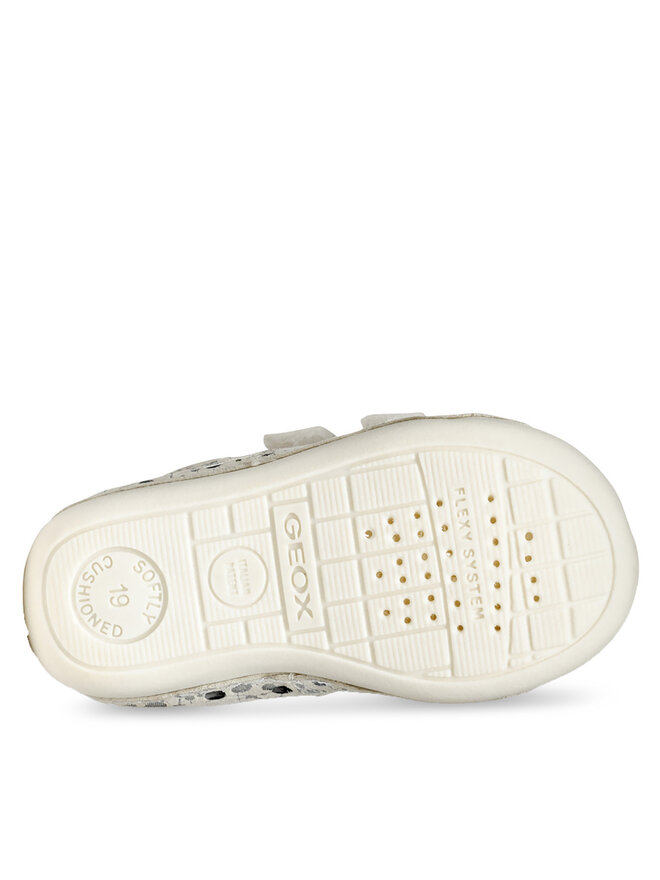 Geox Sneakersy Geox B Tutim B9440B 007BC C0007 Bílá