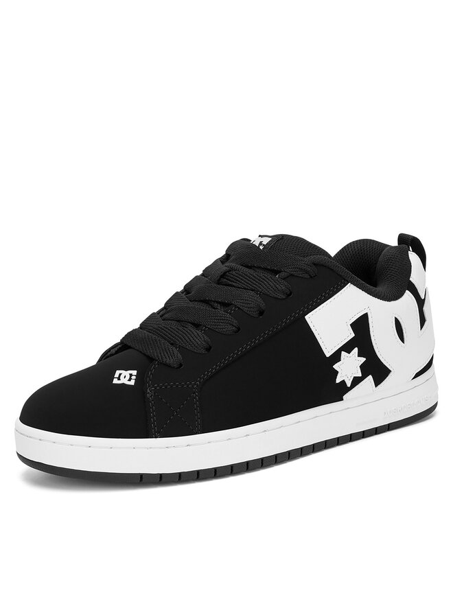 DC Sneakersy DC COURT GRAFFIK 300529-001 Czarny