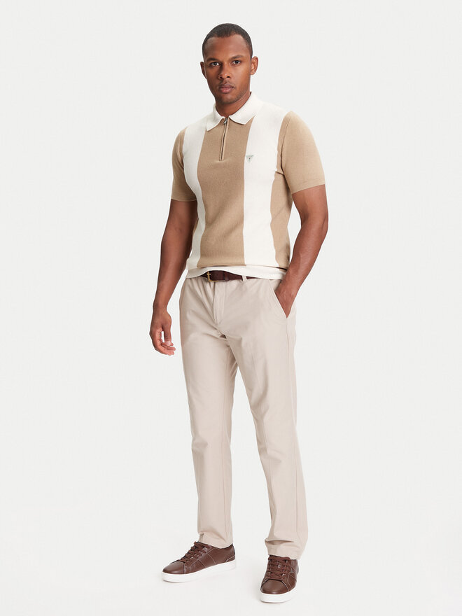 Guess Guess Pullover M5YR11 Z3OE2 Beige Regular Fit