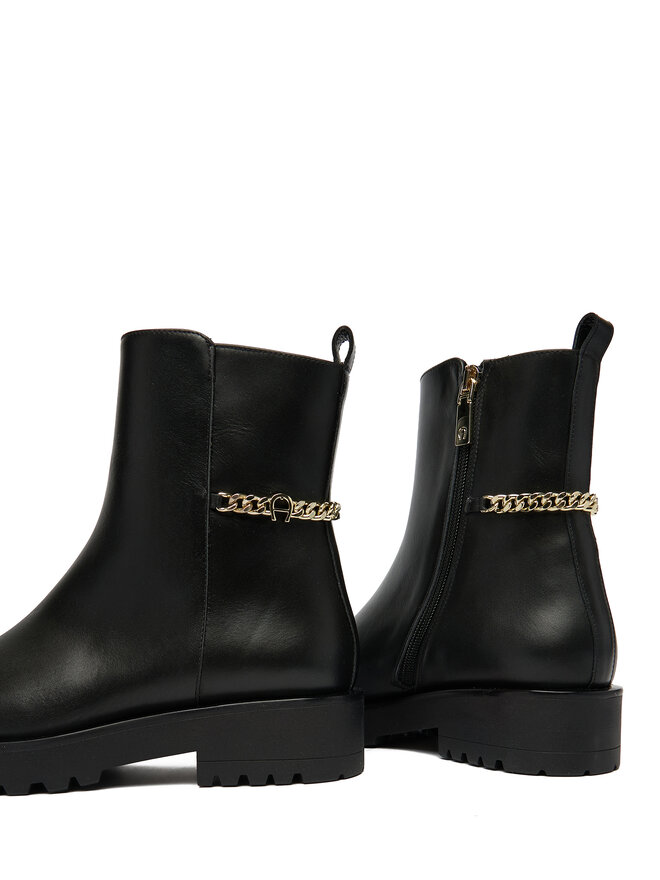 Aigner Stiefeletten Aigner 1252180 Schwarz