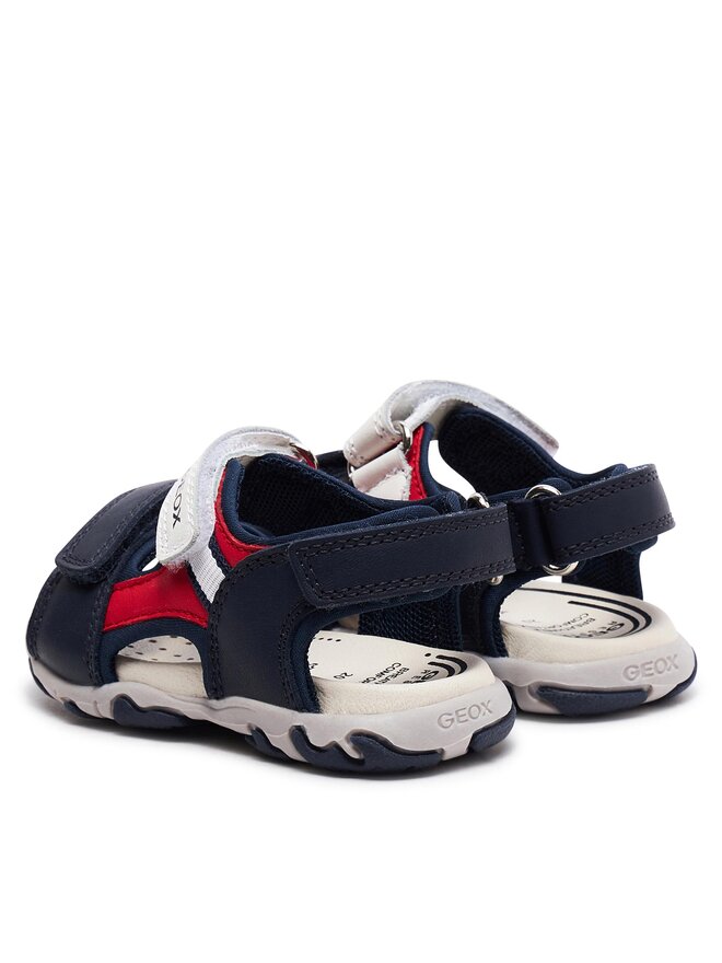 Geox Σανδάλια Geox B Sandal Flaffee Boy B4559A 08515 C0735 M Σκούρο μπλε