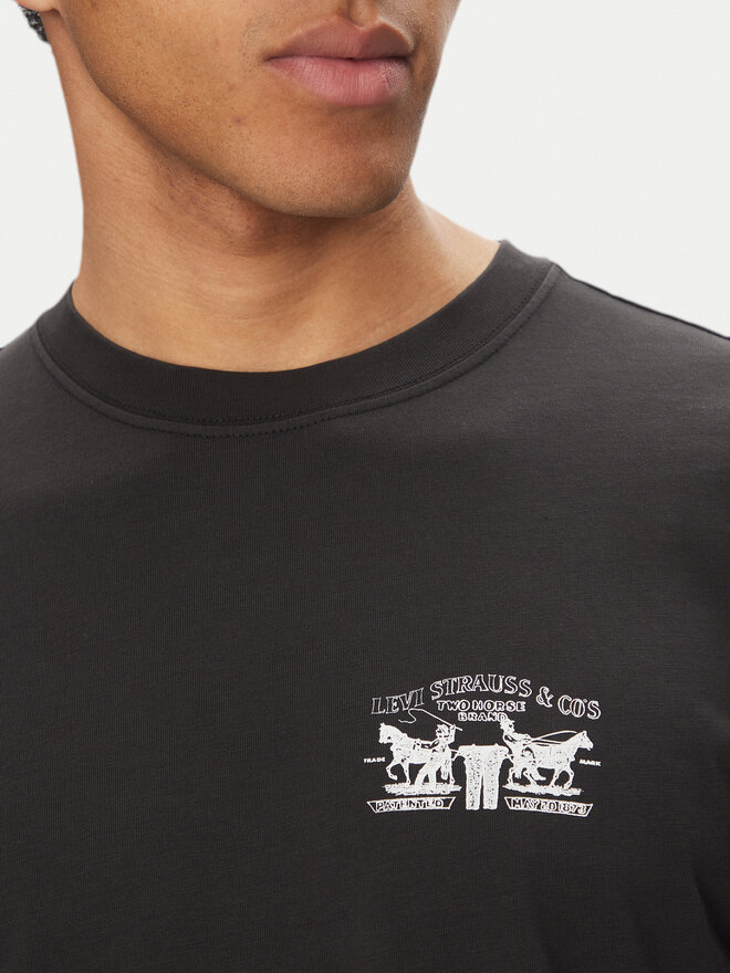 Levi's® Levi's® T-Shirt 87373-0260 Schwarz Vintage Fit