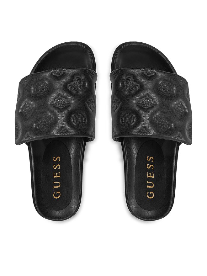Guess Klapki Guess Fabio FLJFAB FAL19 Czarny
