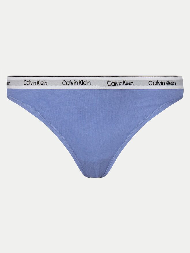 Calvin Klein Underwear Calvin Klein Underwear Набір з 5 пар стрінгів 000QD5221E Кольоровий