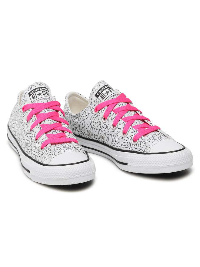 Converse Plátěnky Converse Chuck Taylor All Star Ox 170297C Bílá