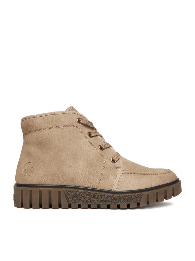 Rieker Botines planos Rieker CEO-Y3407-60 Beis