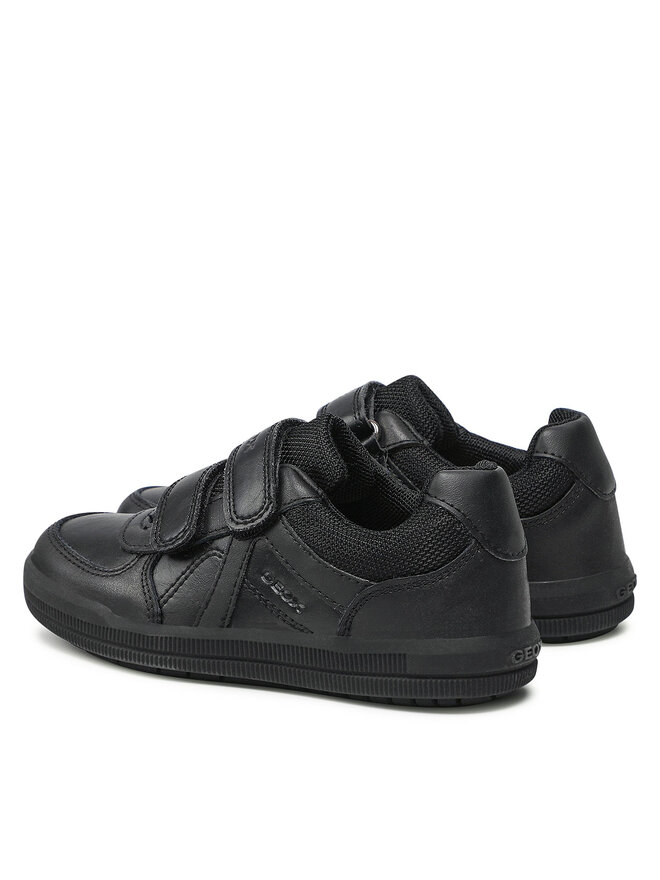 Geox Sneakers Geox J Arzach B. E J844AE 05443 C9999 S Schwarz