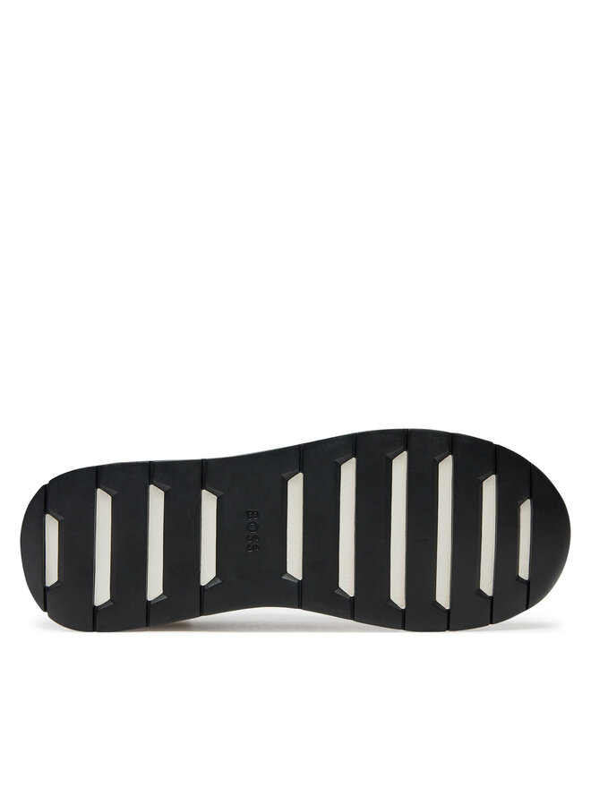 HUGO Sneakersy Hugo Titanium 50523180 Bordowy