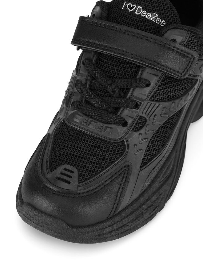 DeeZee Sneakersy DeeZee TS6215K-01 Černá