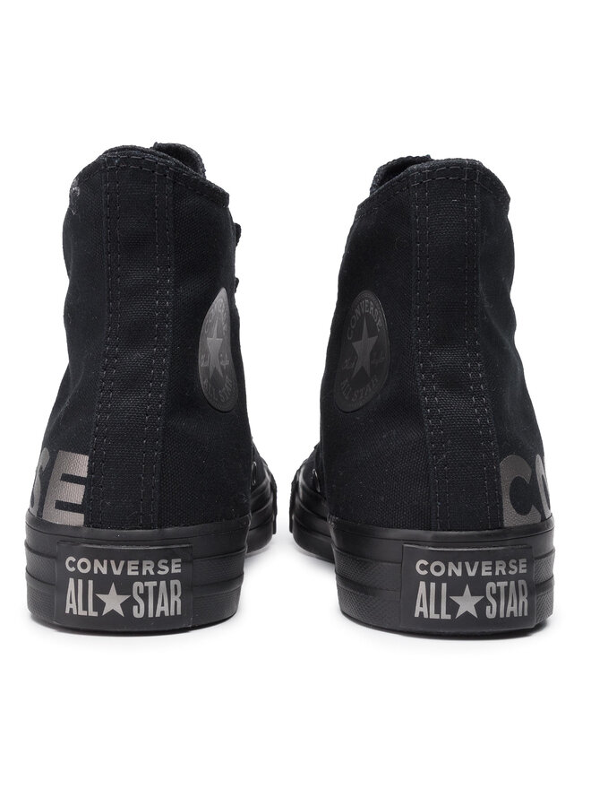 Converse Кеди Converse Ctas Hi 165429C Чорний