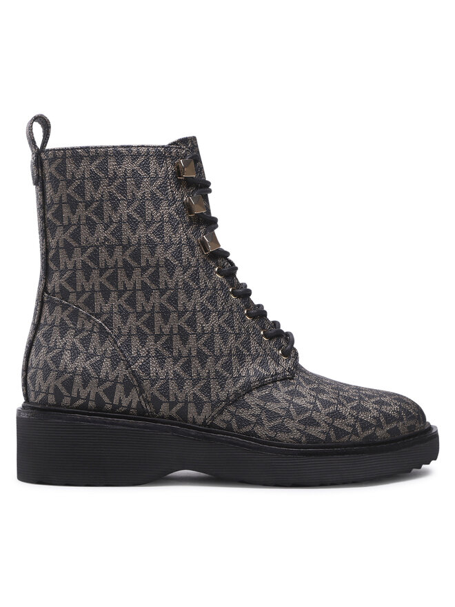 MICHAEL Michael Kors Ботильйони MICHAEL Michael Kors Haskell Bootie 40F2HSFE5B Чорний