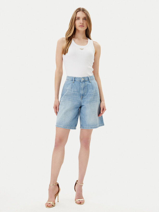 JOOP! Jeans JOOP! Jeans Top 30046103 Weiß Slim Fit