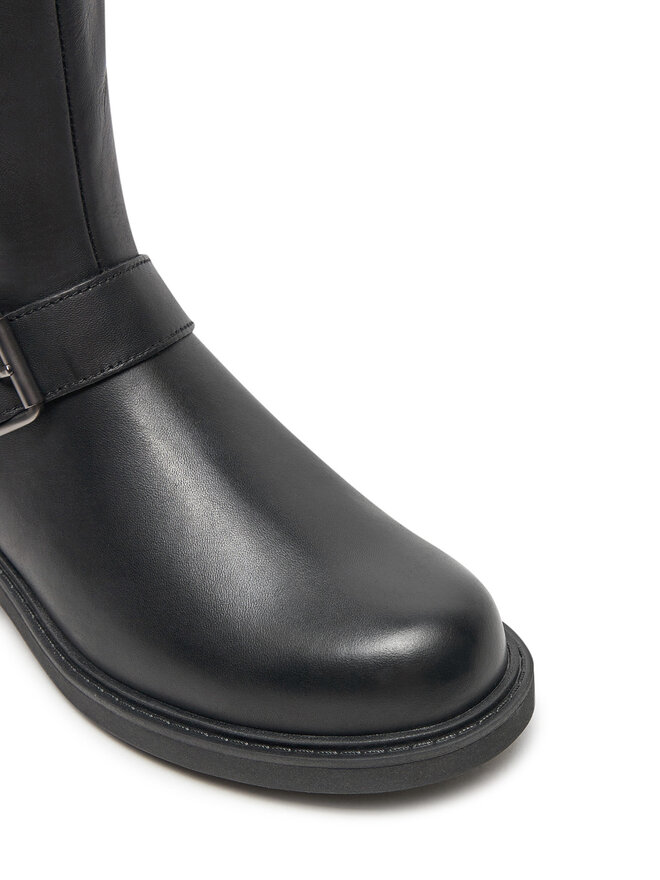 Clarks Csizma Clarks Orinoco 2 Tall 26179096 Fekete