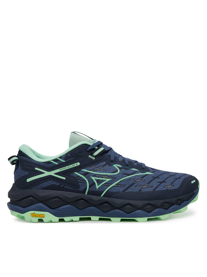 Mizuno Běžecké boty Mizuno Wave Mujin 10 J1GJ2470 Tmavomodrá
