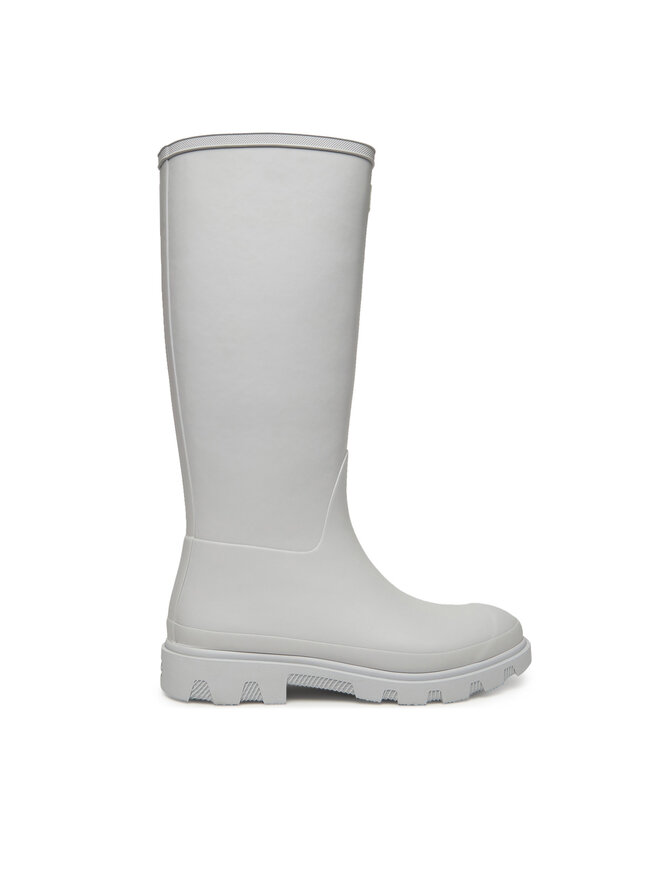 Hunter Gumijasti škornji Hunter Downpour Tall Wellington HFRW0001251 Siva