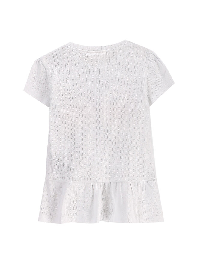 Coccodrillo Coccodrillo T-Shirt WC5143201TGN Λευκό Regular Fit