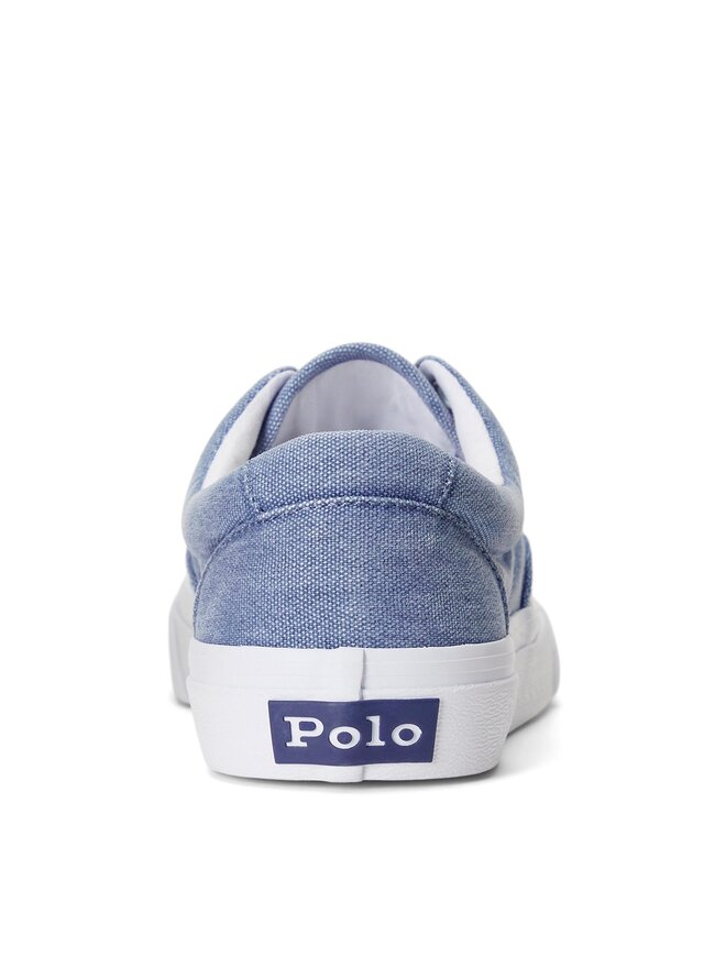 Polo Ralph Lauren Πάνινα παπούτσια Polo Ralph Lauren 804907203003 Μπλε