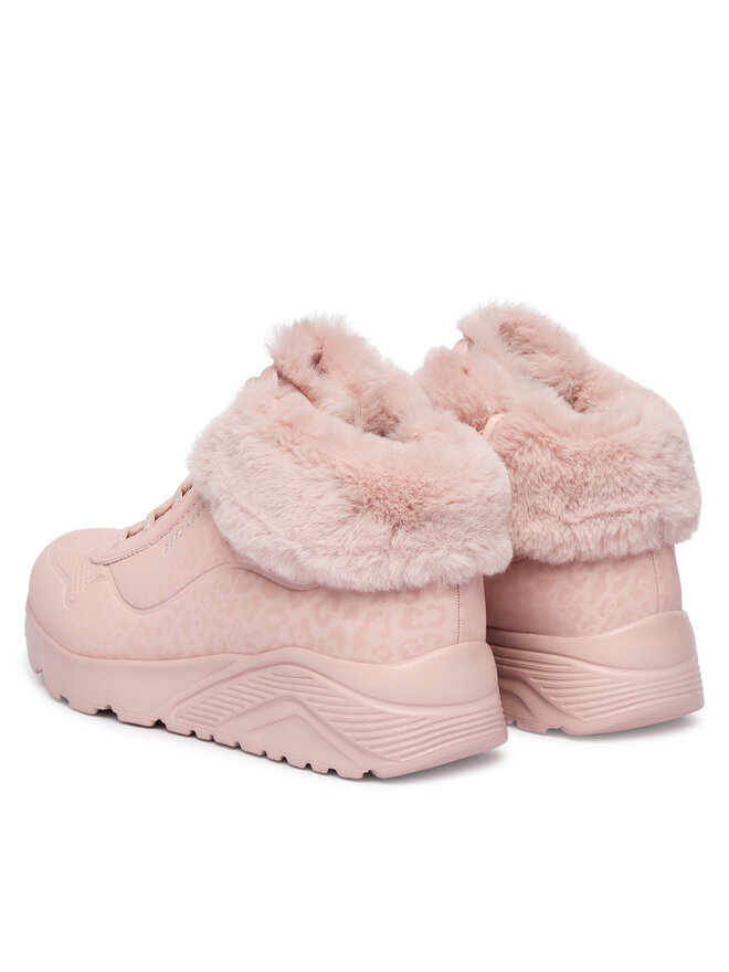 Skechers Черевики Skechers Uno Lite 310362L BLSH Рожевий