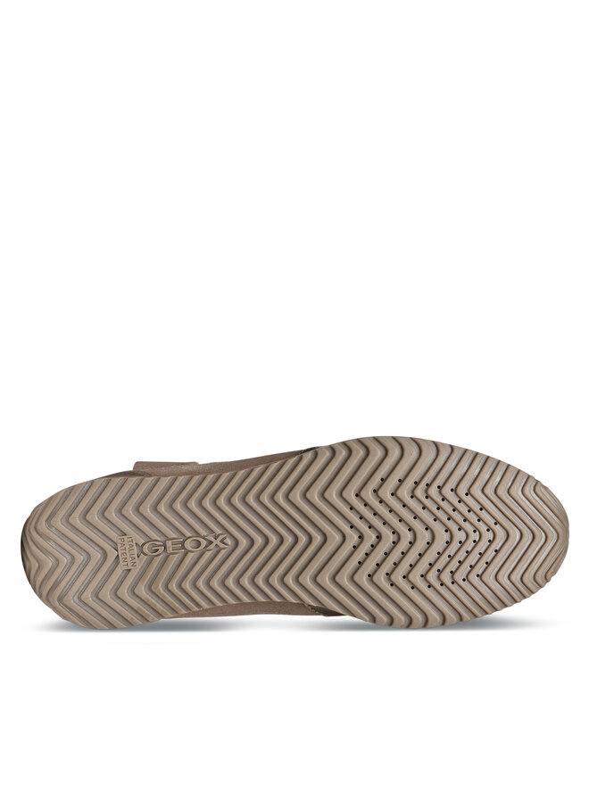 Geox Snīkeri Geox D Calithe D36N0A 022TC C6692 Pelēks