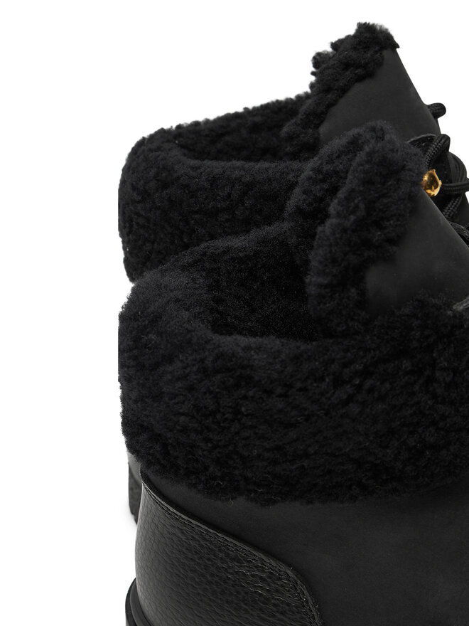 Pollini Botine Pollini SA21254H0LTOA00A Negru