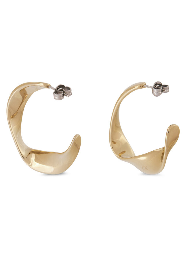 Calvin Klein Ohrringe Calvin Klein 35000534 Goldfarben