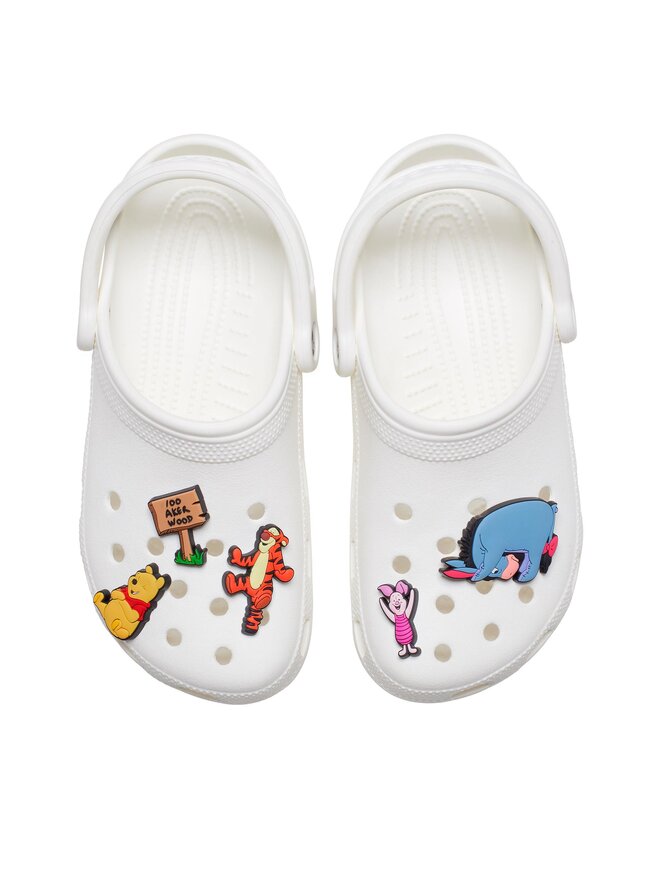 Crocs Ozdoba na obuv Crocs Winnie the Pooh 5 Pack 10011268 Barevná