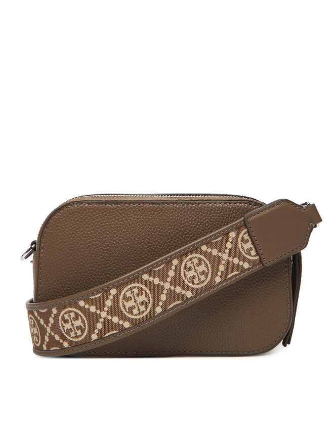 Tory Burch Τσάντα Tory Burch Mini Miller Crossbody 171955 Καφέ