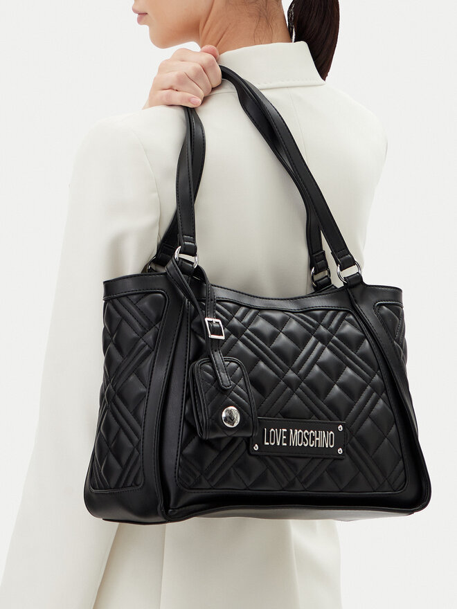 LOVE MOSCHINO Handtasche LOVE MOSCHINO JC4206PP0MLA000 Schwarz