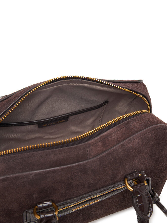 MICHAEL Michael Kors Handtasche MICHAEL Michael Kors Jet Set 32F6ATVC0S Dunkelbraun