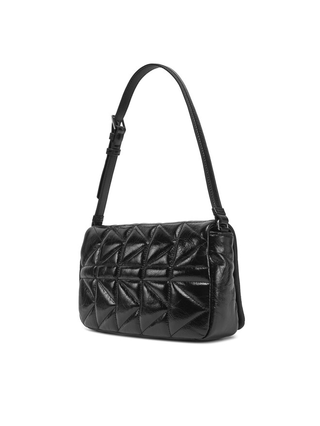 KARL LAGERFELD Ročna torba KARL LAGERFELD A1W30394 Črna