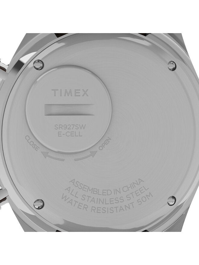 Timex Uhr Timex TW2V42800 Braun