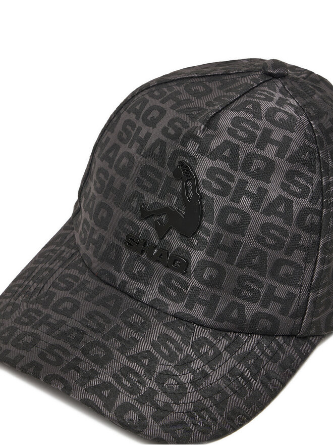 SHAQ Kepurė su snapeliu Shaq SHQ-M3-002-SS25 Juoda