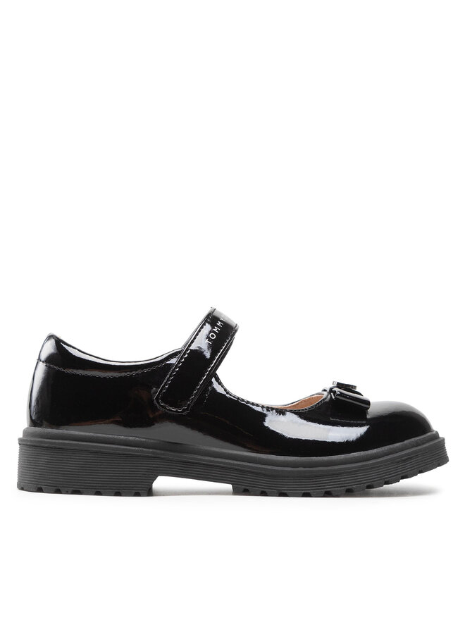 Tommy Hilfiger Halbschuhe Tommy Hilfiger Ballerina T3A3-32580-0774 M Schwarz